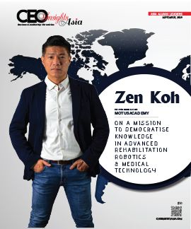 Zen Koh: On A Mission To Democratise Knowledge In Advanced Rehabilitation  Robotics & Medical Technology